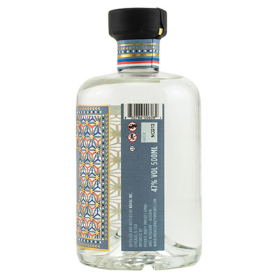 Koval, Dry Gin, 47 % Vol., 500 ml Flasche