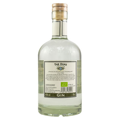 The Duke, Munich Dry Gin, 45 % Vol., 700 ml Flasche