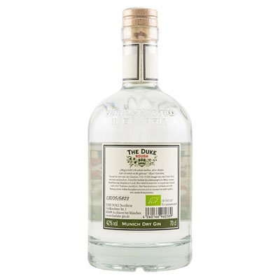 The Duke, Rough, Munich Dry Gin, 42 % Vol., 700 ml Flasche
