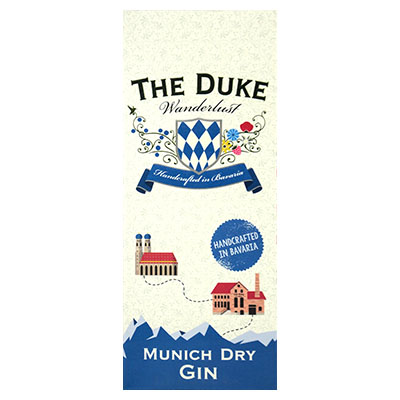 The Duke, Wanderlust, Munich Dry Gin, 47 % Vol., 700 ml Geschenkpackung