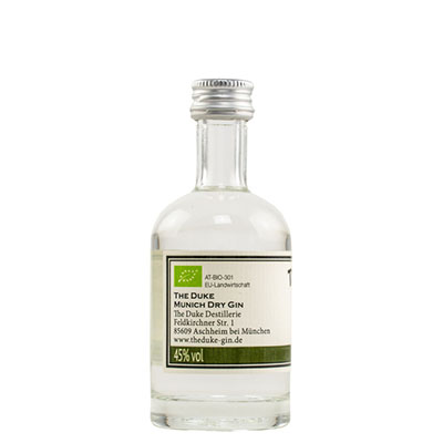 The Duke, Munich Dry Gin, 45 % Vol., 50 ml Flasche