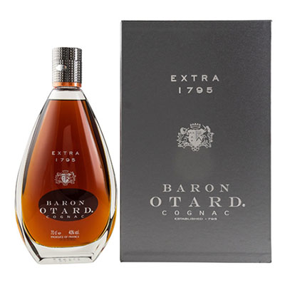 Baron Otard, Extra, 1795, Cognac, 40 % Vol., 700 ml Geschenkpackung