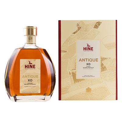 Hine, Cognac, Antique, XO, 40 % Vol., 700 ml Geschenkpackung