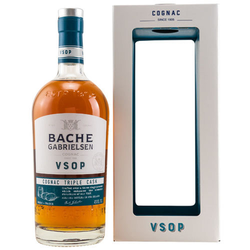 Bache-Gabrielsen, Cognac, VSOP, 40 % Vol., 700 ml Geschenkpackung