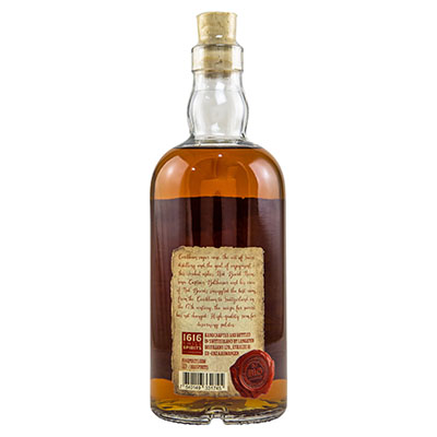 Red Beard, Organic, Rum, Captains Elixir, 44 % Vol., 500 ml Flasche