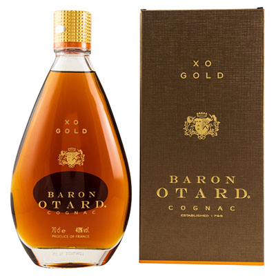 Baron Otard, XO, Gold, Cognac, 40 % Vol., 700 ml Geschenkpackung