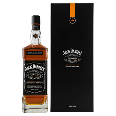 Jack Daniel's, Sinatra Select, Tennessee Whiskey, 45 % Vol., 1000 ml Geschenkpackung