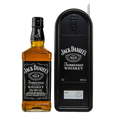 Jack Daniel’s, Old No. 7, Tennessee Whiskey, in Mailbox, 40 % Vol., 700 ml Geschenkpackung