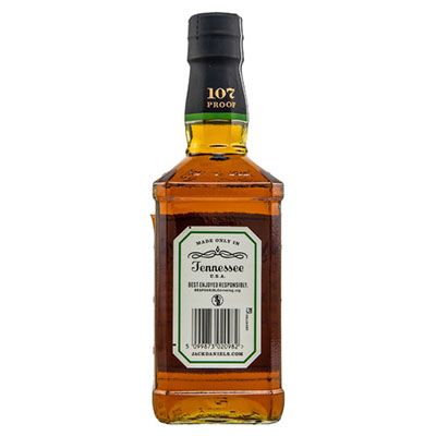 Jack Daniel’s, Straight Tennessee Rye Whiskey, Tennessee Travelers, Bold & Spicy, 53,5 % Vol., 700 ml Flasche