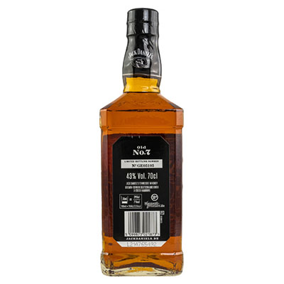 Jack Daniel's, Old No. 7, Brand, Limited Edition, Tennessee Whiskey, 43 % Vol., 700 ml Flasche