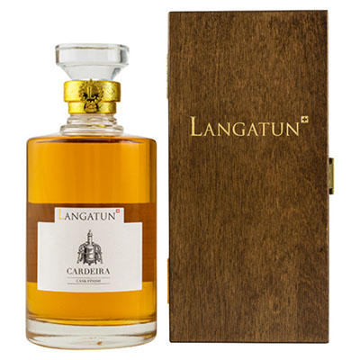 Langatun, Single Malt Whisky, Cardeira Cask Finish, 2014/2019 , 5 y.o., 49,12 % Vol.