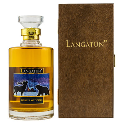 Langatun, Single Malt Whisky, Winter Wedding, 2014/2020, 46 % Vol.