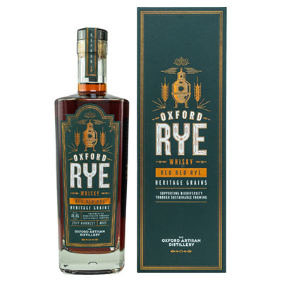 Oxford Rye, Whisky #5, Red Red Rye, 46,4 % Vol.