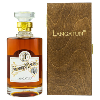 Langatun, Single Malt Whisky, Founders Reserve, 2010/2022 , 11 y.o., 49,12 % Vol.