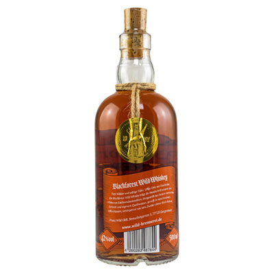 Blackforest, Wild Whisky, Sherry Cask, 42 % Vol., 0,5 l Flasche