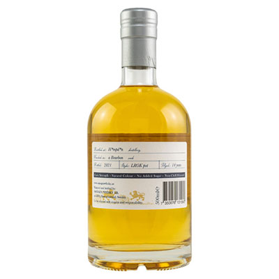 Kinghaven, Single Cask Rum, Jamaica, 2007/2021, 14 y.o., 62 % Vol., 500 ml Flasche