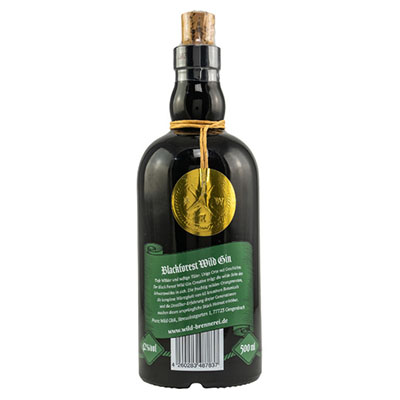 Blackforest, Wild Gin, Creative, 42 % Vol., 500 ml Flasche