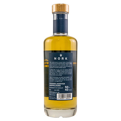 Nork, Korn, Single Cask, Alexander von Humboldt Edition, 42 % Vol., 500 ml Flasche