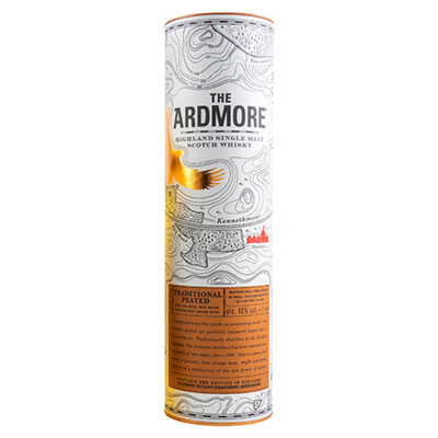 Ardmore, Highland Single Malt Scotch Whisky, Traditional Peated, 40 % Vol., 1000 ml Tube