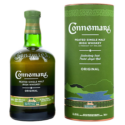 Connemara, Peated Single Malt Irish Whiskey, 40 % Vol., 700 ml Flasche