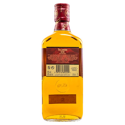 Tullamore Dew, Irish Whiskey, Cider Cask Finish, 40 % Vol., 500 ml Flasche