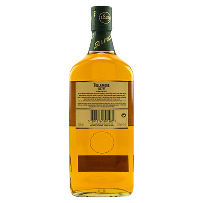 Tullamore Dew, Irish Whiskey, Bonded Warehouse Release, 46 % Vol., 700 ml Flasche