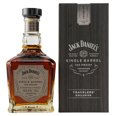 Jack Daniel’s, Single Barrel, 100 Proof, Tennessee Whiskey, 50 % Vol., 700 ml Geschenkpackung