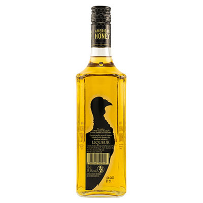 Wild Turkey, American Honey Liqueur, 35,5 % Vol., 700 ml Flasche
