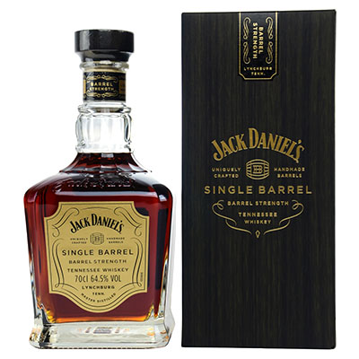Jack Daniel’s, Single Barrel, Barrel Strength, Tennessee Whiskey, 64,5 % Vol., 700 ml Geschenkpackung