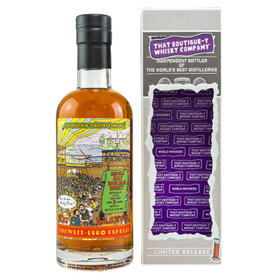 That Boutique-Y Whisky Company, Slyrs, Bavarian Single Malt Whisky, Batch # 3, Aged 3 Years, 52,6 % Vol., 500 ml Geschenkpackung