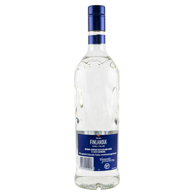 Finlandia Vodka, 40 % Vol., 1000 ml Flasche