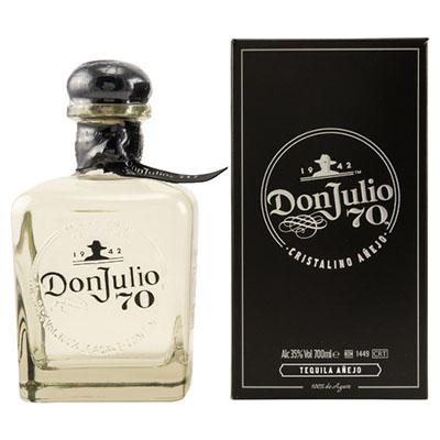 Don Julio, Tequila, 70, Cristalino Añejo, 35 % Vol.