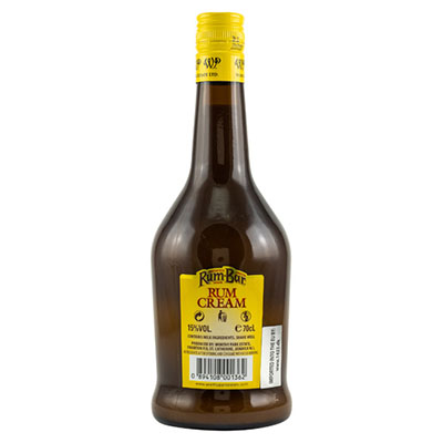 Worthy Park, Rum Bar, Rum Cream, 15 % Vol., 700 ml Flasche
