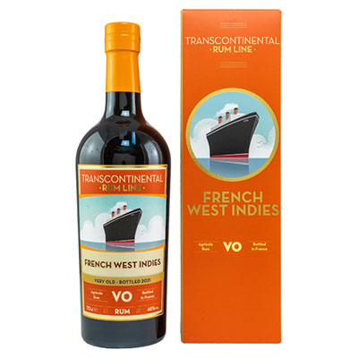 Transcontinental Rum Line, Martinique, Rum Line #48, V.O., 2021, 46 % Vol., 700 ml Geschenkpackung