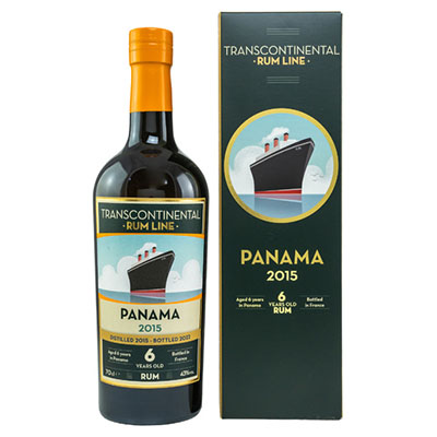 Transcontinental Rum Line, Panama, Rum Line #53, 2015/2022, 6 y.o., 43 % Vol., 700 ml Geschenkpackung