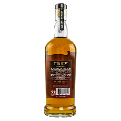 Thin Lizzy, Spiced Rum, 35 % Vol., 700 ml Flasche
