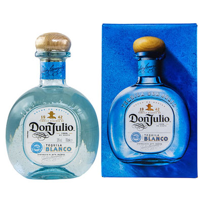 Don Julio, Tequila, Blanco, 38 % Vol., 700 ml Geschenkpackung