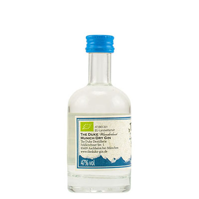The Duke, Wanderlust, Munich Dry Gin, 47 % Vol., 50 ml Flasche