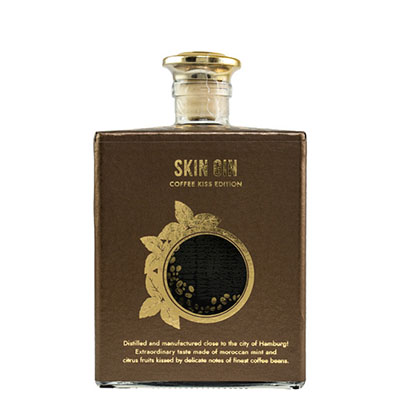 Skin Gin, Coffee Kiss Edition, 42 % Vol., 500 ml Flasche