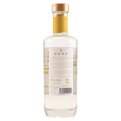 Nork, Doppelkorn, Derbe, 39 % Vol., 500 ml Flasche