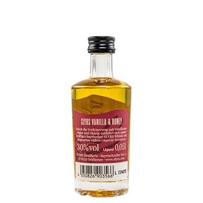 Slyrs, Whisky-Liqueur, Vanilla & Honey, 30 % Vol.