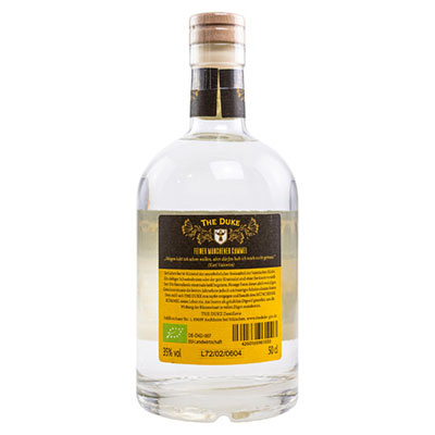 The Duke, Bio, Münchener Kümmel, 35 % Vol., 500 ml Flasche