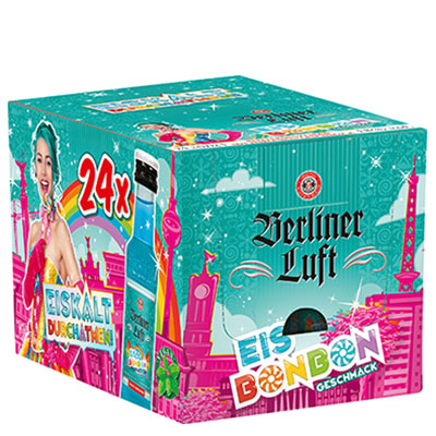 Berliner Luft, Eisbonbon, 18 % Vol., 24 x 0,02 l Karton