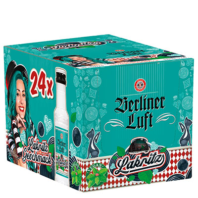 Berliner Luft, Lakritz, 18 % Vol., 24 x 0,02 l Karton