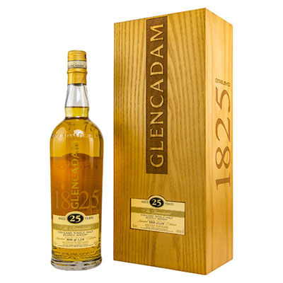 Glencadam, Highland Single Malt Scotch Whisky, The Remarkable, 25 Jahre, Batch 6, 46 % Vol., 700 ml Holzbox
