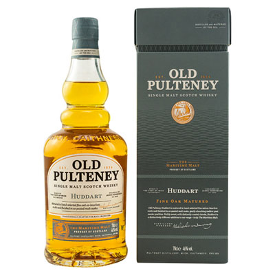 Old Pulteney, Single Malt Scotch Whisky, Huddart, 46 % Vol., 700 ml Geschenkpackung