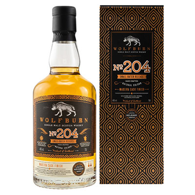 Wolfburn, Single Malt Scotch Whisky, No 204, 46 % Vol., 700 ml Geschenkpackung