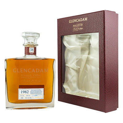 Glencadam, Highland Single Malt Scotch Whisky, White Port Cask, 1982/2021, 38 Jahre, 45,7 % Vol., 700 ml Box