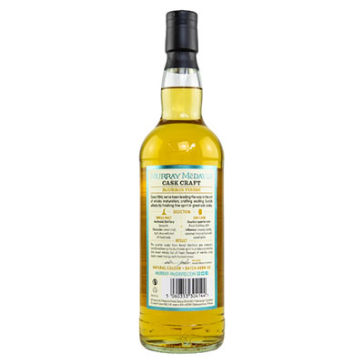 Murray McDavid, Auchroisk, Single Malt Scotch Whisky, Bourbon Cask Finish, 44,5 % Vol., 700 ml Flasche