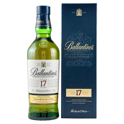 Ballantine's, Blended Scotch Whisky, 17 Jahre, 40 % Vol., 700 ml Geschenkpackung